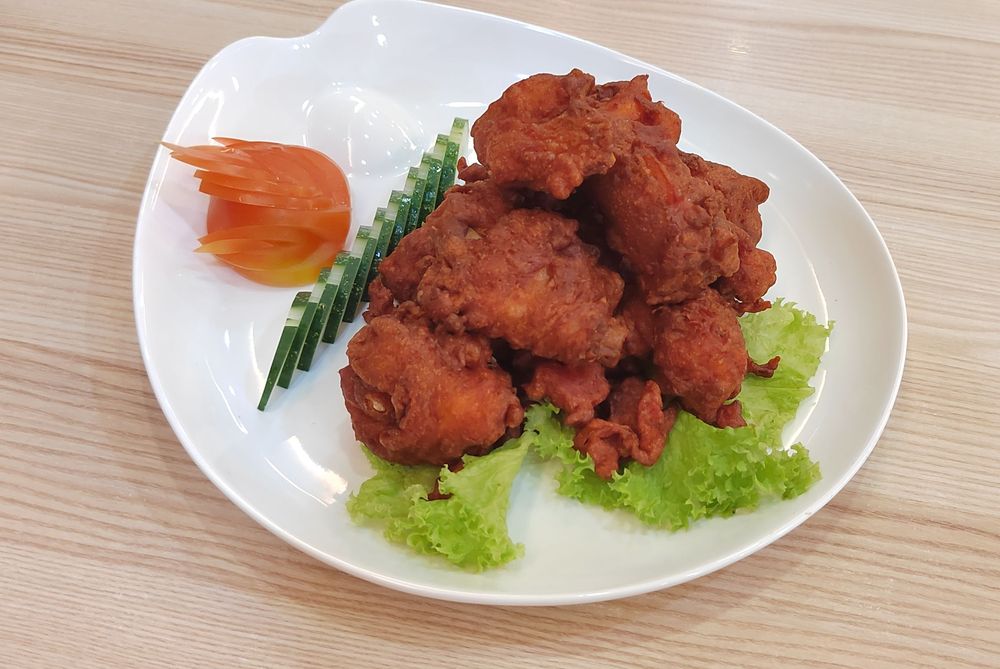 记忆中的年味 妈妈的红糟炸鸡